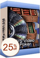 BVS Video Poker割引クーポンコード