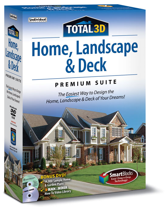 Total 3D  Home  Landscape Deck Premium Suite Online 