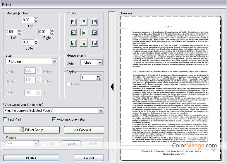 Able Fax Tif View Screenshot