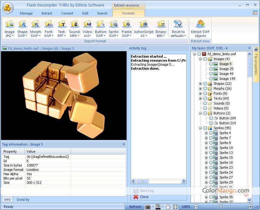 Descargar sothink swf decompiler 4