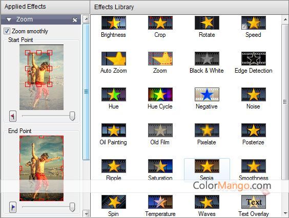 PhotoStage Slideshow Software Screenshot