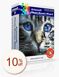 Artensoft Photo Mosaic Wizard Discount Coupon