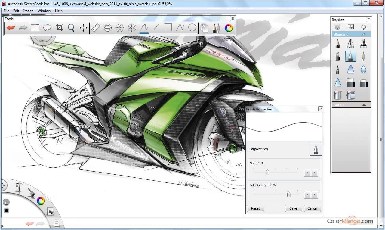 Download SketchBook Pro: Trade in your perpetual license and save 15% on a new 1-year or 3-year subscription