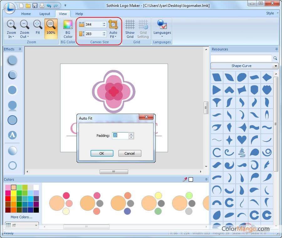 Sothink Logo Maker Screenshot