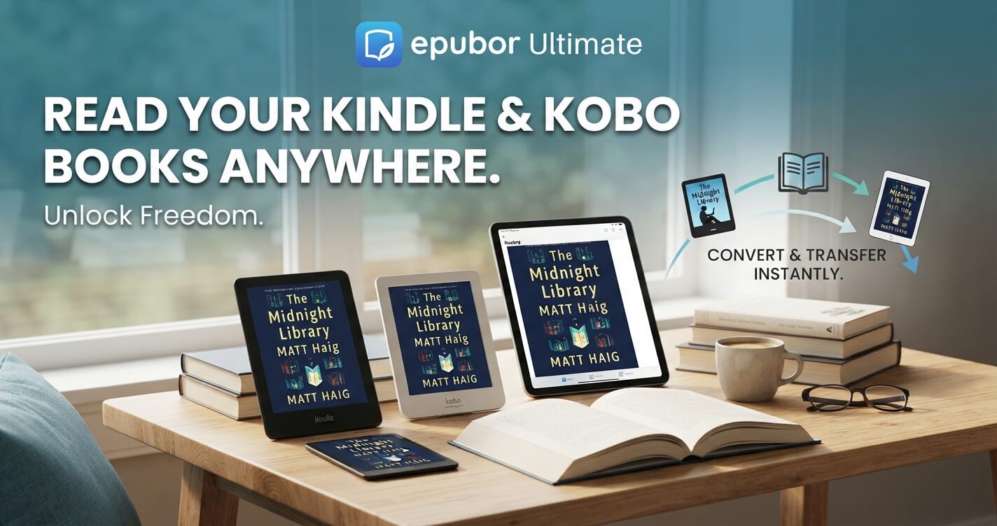 Epubor Ultimate Discount Coupon