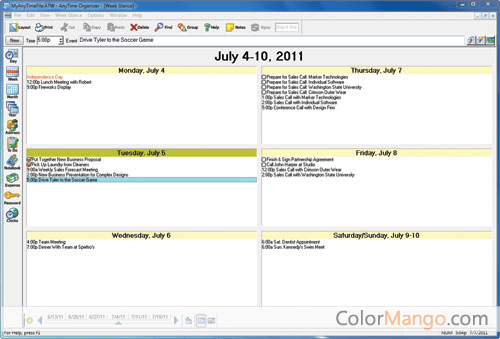 Calendar
