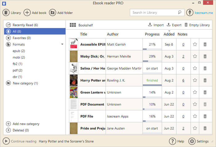 icecream reader pro