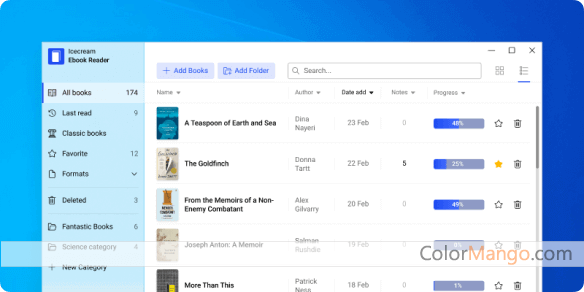 IceCream Ebook Reader 6.42 Pro for apple download free
