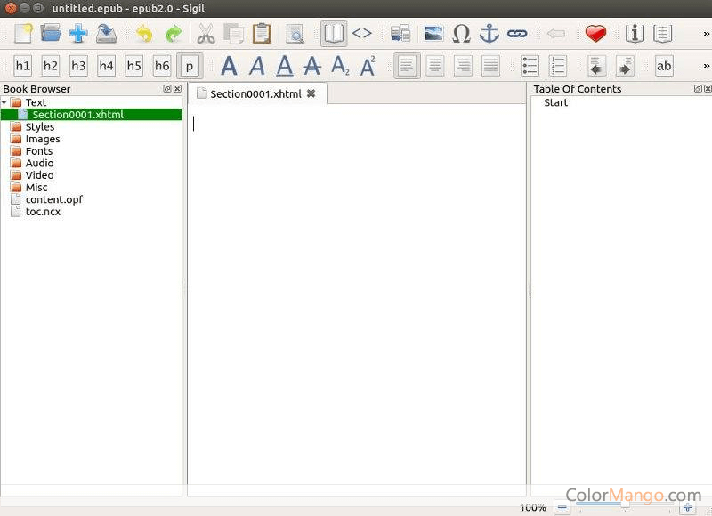 Sigil Ebook - Freeware