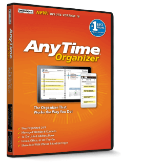 AnyTime Organizer Shopping & Trial