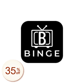 BINGE Movies & TV Discount Coupon