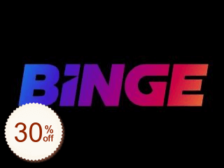 BINGE Discount Coupon