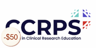 CCRPS Discount Coupon
