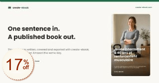 create-ebook Discount Coupon