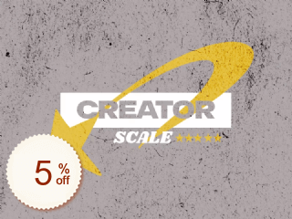 CreatorScale Discount Coupon
