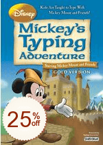 Disney: Mickey's Typing Adventure Discount Coupon Code