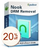 Epubor Nook DRM Removal Discount Coupon Code