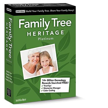 Family Tree Heritage Platinum Shopping & Trial