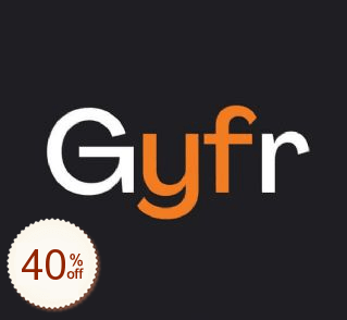 Gyfr Discount Coupon