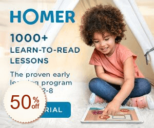 HOMER Early Learning Discount Coupon Code
