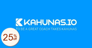 Kahunas Discount Coupon