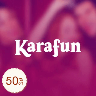 KaraFun Discount Coupon