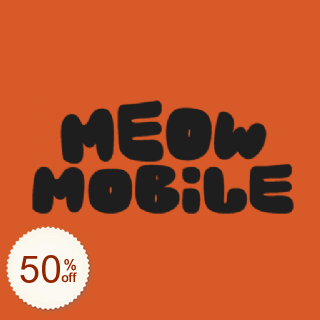Meow Mobile Discount Coupon