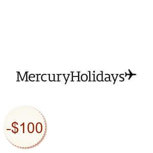 Mercury Holidays Rabatt