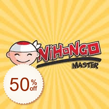 Nihongo Master Discount Coupon