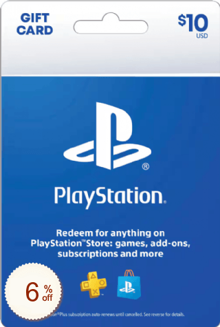 PlayStation Gift Cards Discount Coupon