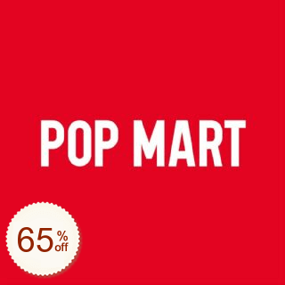 POP MART Discount Coupon