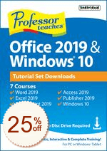 Professor Teaches Office 2019 & Windows 10 Discount Coupon Code