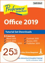 Professor Teaches Office 2019 Discount Coupon
