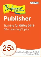 Professor Teaches Publisher 2019 Discount Coupon