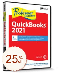 Professor Teaches QuickBooks Discount Coupon