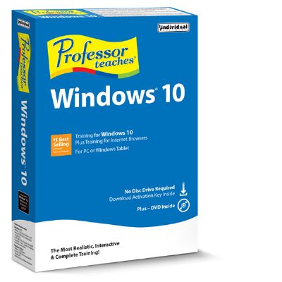 Professor Teaches Windows 10 Shopping & Trial