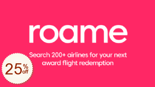 Roame Discount Coupon