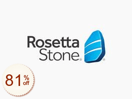 Rosetta Stone Discount Coupon