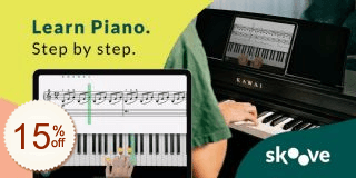 Skoove Discount Coupon