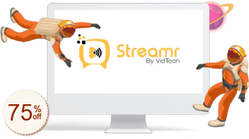 Streamr: Multi Lingual Video Translator OFF