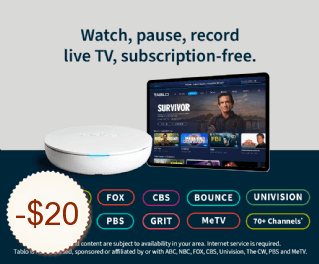 Tablo TV Discount Coupon