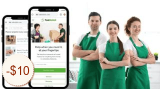 Taskrabbit Discount Coupon
