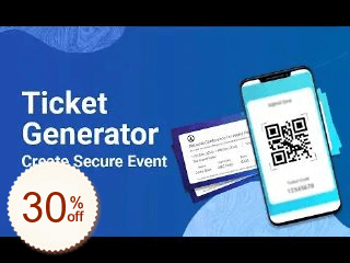 Ticket Generator Discount Coupon