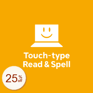 Touch-type Read & Spell Discount Coupon