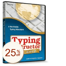 Typing Instructor Gold Discount Coupon