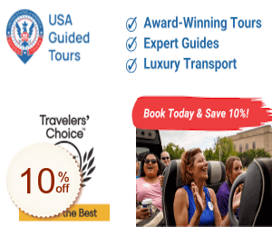 USA Guided Tours Discount Coupon