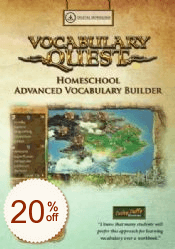 Vocabulary Quest Discount Coupon