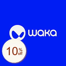 WAKA Discount Coupon