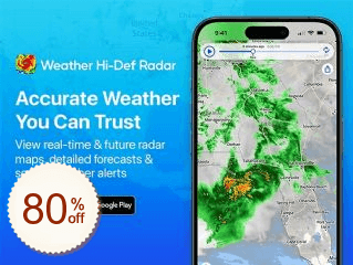 Weather Hi-Def Radar Discount Coupon
