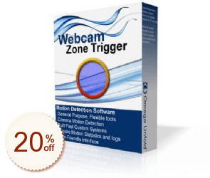 Webcam Zone Trigger Discount Coupon Code